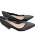 Alfani Black Heels Size 9 1/2 - photo 1