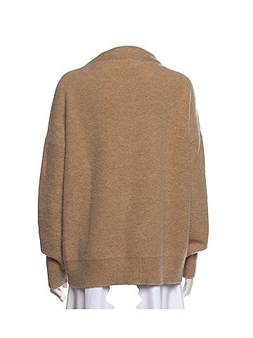 Vince. Funnel Neck Cashmere Pullover Sweater (view 2)