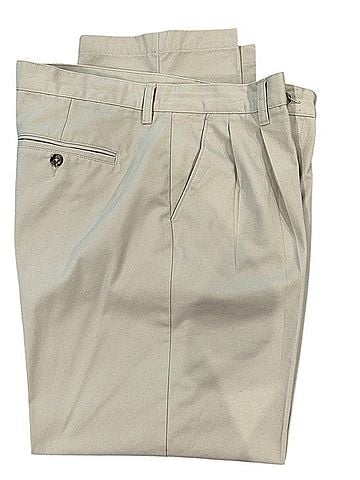 Basic Editions Basic Editions Khakis (view 1)
