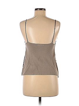 Zara Zara Faux Leather Top (view 2)