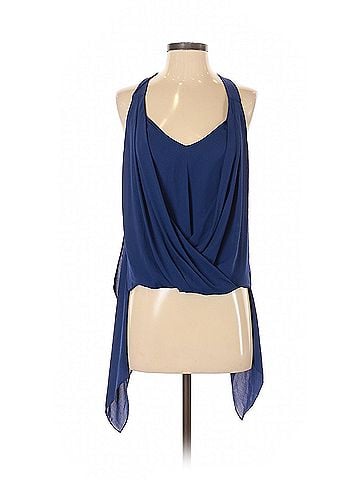 BCBGMAXAZRIA Bcbgmaxazria Sleeveless Blouse (view 1)