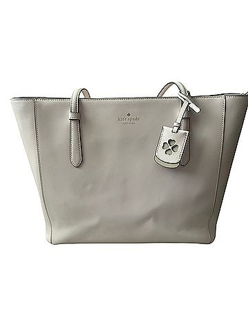 Kate Spade New York Leather Tote (view 1)