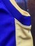 Adidas 100% Polyester Purple Yellow Sleeveless Top Size L - photo 4