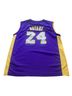 Adidas 100% Polyester Purple Yellow Sleeveless Top Size L - photo 2
