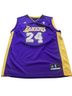 Adidas 100% Polyester Purple Yellow Sleeveless Top Size L - photo 1