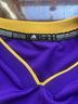 Adidas 100% Polyester Purple Yellow Sleeveless Top Size L - photo 3