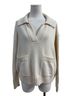 Zara White Pullover Sweater Size L - photo 1