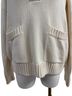 Zara White Pullover Sweater Size L - photo 2