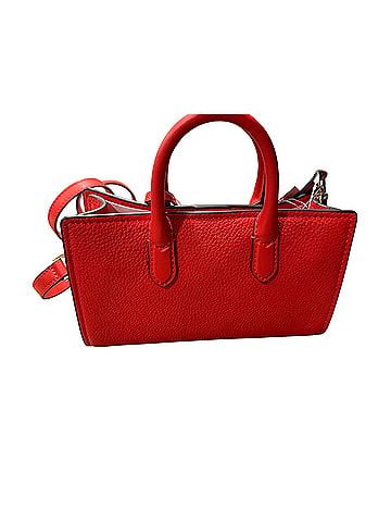 Michael Kors Leather Satchel (view 2)