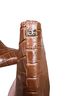 Sam Edelman Croc-Embossed Mid-Calf Kitten Heel Boots Boots - photo 8