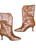 Sam Edelman Croc-Embossed Mid-Calf Kitten Heel Boots Boots - photo 5
