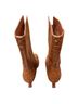 Sam Edelman Croc-Embossed Mid-Calf Kitten Heel Boots Boots - photo 2