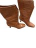 Sam Edelman Croc-Embossed Mid-Calf Kitten Heel Boots Boots - photo 7