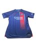 Nike 100% Polyester Blue Red Casual Shirts Size S - photo 1
