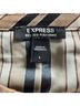Express Print Multi Color Long Sleeve Blouse Size L - photo 3