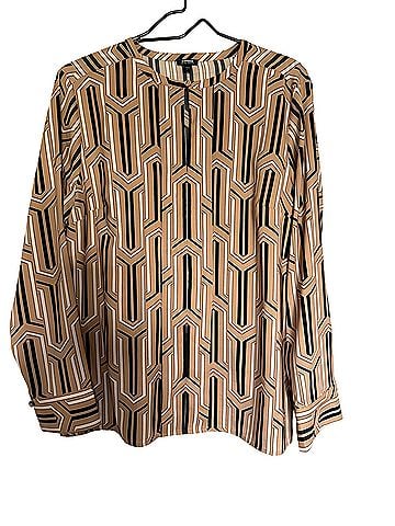 Express Long Sleeve Blouse (view 1)