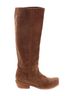 BRONX 100% Leather Bronx Boots Size EU 38 - photo 1