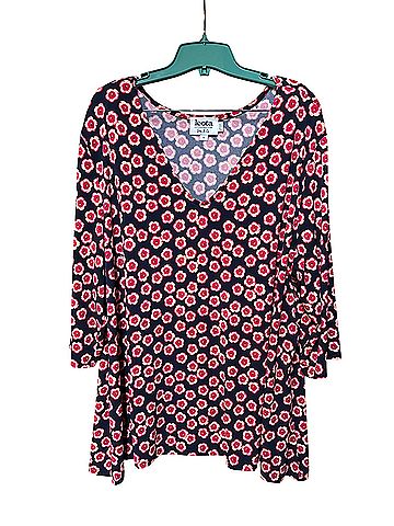 Leota Short Sleeve Blouse (view 1)