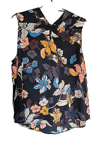 Who What Wear Sleeveless Blouse (view 2)