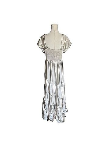 Free People Sundrenched Silky Maxi Dress Casual Dress (view 2)