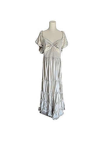 Free People Sundrenched Silky Maxi Dress Casual Dress (view 1)