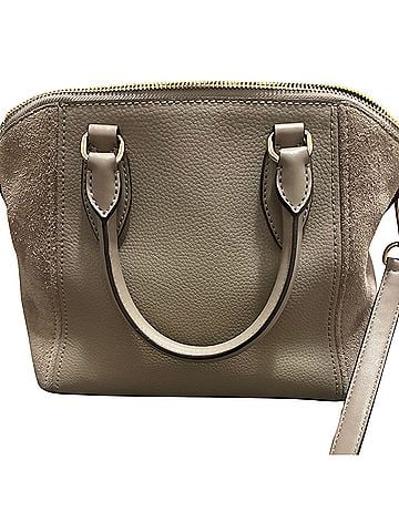 Michael Kors Michael Kors Leather Satchel (view 2)