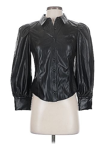 Alice + Olivia Alice + Olivia 3/4 Sleeve Blouse (view 1)