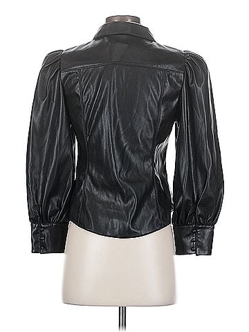 Alice + Olivia Alice + Olivia 3/4 Sleeve Blouse (view 2)
