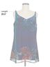 CAbi 100% Polyester Blue C Abi Sleeveless Top Size M - photo 5