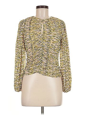 White House Black Market White House Black Market Long Sleeve Blouse (view 1)