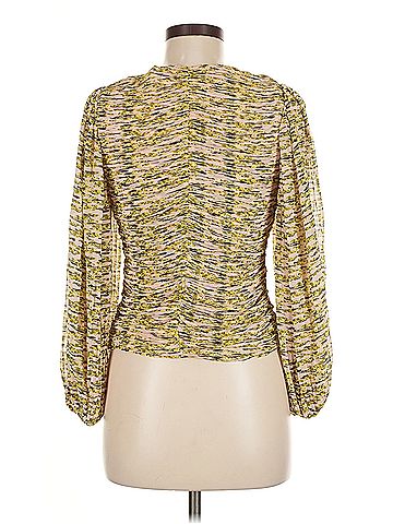 White House Black Market White House Black Market Long Sleeve Blouse (view 2)