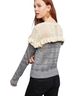 Anthropologie Gray Ivory Pullover Sweater Size XS - photo 2
