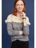 Anthropologie Gray Ivory Pullover Sweater Size XS - photo 3