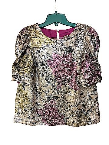 Anthropologie Short Sleeve Blouse (view 1)