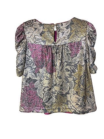 Anthropologie Short Sleeve Blouse (view 2)