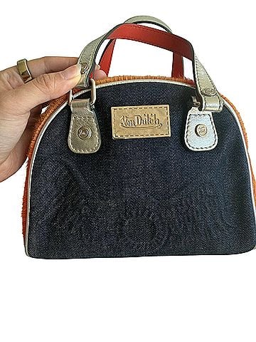 Von Dutch Paris Pony Hair Satchel (view 2)