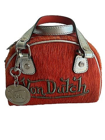 Von Dutch Paris Pony Hair Satchel (view 1)