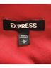 Express 100% Polyester 100% Polyester Floral Red Casual Dress Size L - photo 3