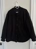 & Other Stories 100% Wool 100% Polyester Black Coat Size 12 - photo 6
