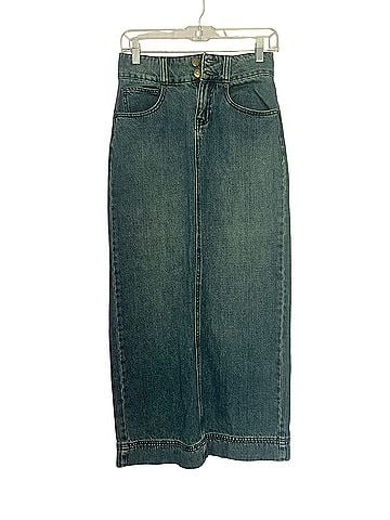 BDG Denim Skirt (view 1)