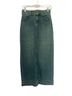 BDG Solid Blue Denim Skirt Size XS - photo 1