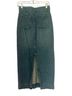 BDG Solid Blue Denim Skirt Size XS - photo 2