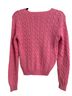Ralph Lauren 100% Cotton Pink Pullover Sweater Size M - photo 2