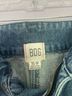 BDG Solid Blue Denim Skirt Size XS - photo 3