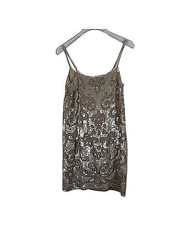 Needle & Thread Iridescent Sequin Embellished Mermaid Mini Dress Cocktail Dress (view 2)