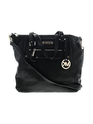 MICHAEL Michael Kors Michael Michael Kors Leather Satchel (view 1)
