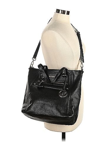 MICHAEL Michael Kors Michael Michael Kors Leather Satchel (view 2)