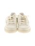 Reebok 100% Leather Graphic White Reebok Sneakers Size 10 - photo 3
