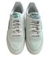 Reebok 100% Leather Graphic White Reebok Sneakers Size 10 - photo 2