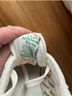 Reebok 100% Leather Graphic White Reebok Sneakers Size 10 - photo 6